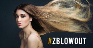 Z Blowout Bar, Blow dry bar, #ZBlowout, Hair style,