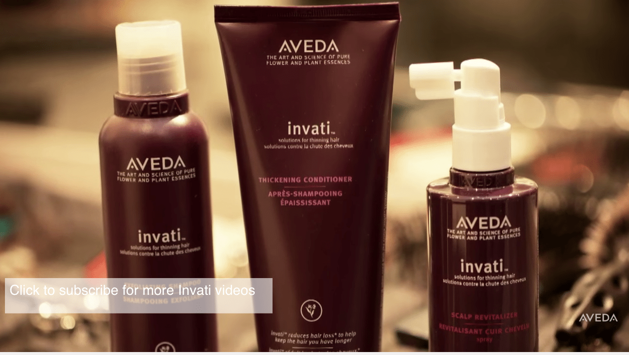 See How to Create Thicker Fuller Hair with Invati from Aveda | Z Salon -  Louisville Ky